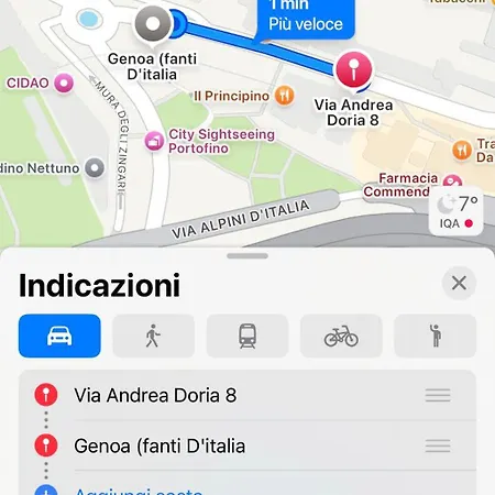 Vendégház Principe 3*