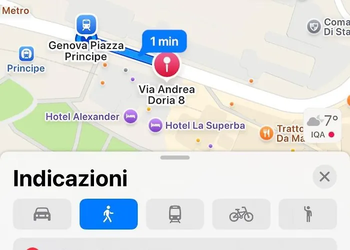 Principe Pensjonat Genua