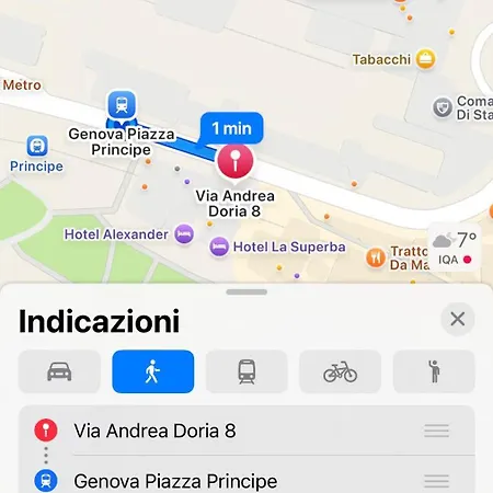 Principe Gæstehus Genova